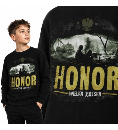 BLUZA DZIECIĘCA PATRIOTYCZNA HONOR WP